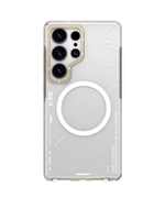 เคส Mech S25 Ultra สีเงิน