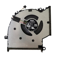 New Compatible CPU Cooling Fan For ASUS ADOL14Z X1403Z M1503Q X1503Z X1603Z M1703 Vivobook 15X NS85C70-21G24 DC5V