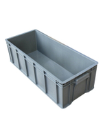 塑料長方形零件盒周轉箱物料筐螺絲盒塑料五金工具配件盒元件盒子