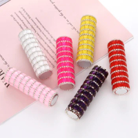 8ml/10ml Rhinestone Refill Perfume Spray Bottle Refillable Alcohol Disinfection Travel Portable Press Container Mini Atomizer