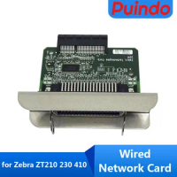 Print Server Internal Wired Network Card for Zebra ZT210 230 410