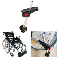 Wheelchair Rear Tippers Device Anti-Rollover WheelChair Assisstant Wheelchair