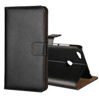 Brand gligle genuine leather case cover for Xiaomi Redmi Note 5A case protective wallet shell