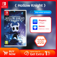 Hollow Knight - Nintendo Switch Game Deals - Nintendo Switch OLED Lite Games Physical Cartridge