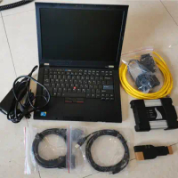 Auto Diagnoe Tool Icom Next for BMW with Latest Software 1TB HDD or SSD Expert Mode Laptop T410 I5 4G Ready to Work