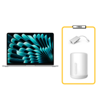 MacBook Air M4晶片 13吋 256G 銀色+雙享組