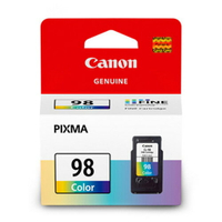 Canon CL-98 原廠彩色墨水匣 適用 E500 E600 E510