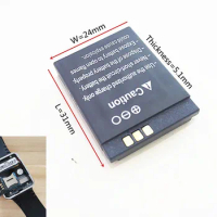 2019 Original Rechargeable Li-ion Battery 3.7v 380mah Smart Watch Battery Replacement Battery For Smart Watch Dz09 A1 V8 X6