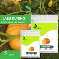 TOP GARDEN BIBIT SAYURAN LABU KUNING / WALUH