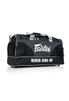 Fairtex Fairtex - Duffle Bag for Gym, Muay Thai, Boxing - BAG2 - Black/Grey