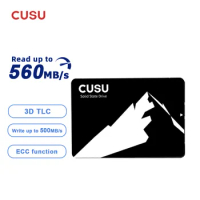 CUSU SSD 128GB 256GB SSD SATA SSD 512gb 1tb Hdd 2.5 SATA3 TLC Hard Disk Internal Solid State Drive for pc laptop