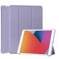 Case For iPad 7 8 9 10th Generation Smart Cover iPad Mini 6 Case iPad Air 5 4 10.9 Pro 9.7 2016 2017 Silicone Cover iPad Pro 11