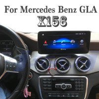 Car Stereo Audio Navigation GPS CarPlay 10.25 12.3 For Mercedes Benz GLA 180 200 220 250 450 MB X156 NTG With 360 BirdView Navi