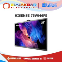 TV HISENSE 75WM6FE 75 Inch Touch Screen Dolby Atmos Smart Board