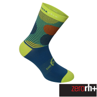【ZeroRH+】義大利15公分高筒運動襪(綠色 ECX9195_39Z)
