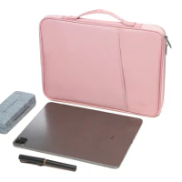 For TCL 10 TabMax 10.36" Multi-function Laptop Handbag for Tab 10s 5G 10 HD 4G 10L NxtPaper 10s 10.1 Universal Sleeve Bag