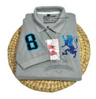 polo shirt giordano bahan katun cvc premium full tag dan lebel size M L XL Pria kaos Kerah wangkiPen
