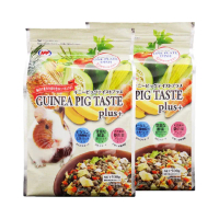 【NPF】食彩蔬天竺鼠糧500g（2包）(鼠兔飼料/小動物飼料)
