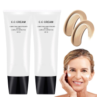 ครีม CC Perbella สำหรับผู้หญิงสูงวัย ครีม CC Perbella ปรับสีอัตโนมัติสำหรับผิวที่มีอายุมาก คอนซีลเลอ