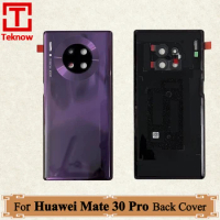 Original Back Cover For Huawei Mate 30 Pro 5G Battery Cover Rear Door Panel Housing For Huawei Mate 30 Pro Replacement Parts