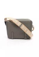 LOEWE Pre-Loved LOEWE military Messenger bag XS Shoulder bag leather Khaki green