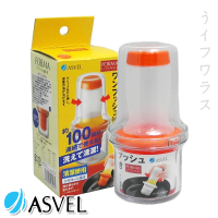 日本ASVEL擠壓式矽膠油刷-2入組(矽膠油刷)