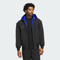 adidas 愛迪達 外套 男款 運動連帽外套 SHMOO CANVAS JK 黑 IX9020