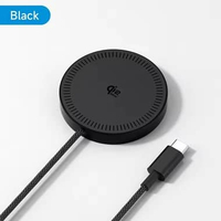 Hagibis Magnetic Wireless Charger, Qi2.2 Dual-Sided Magnetic 25W Magsafe Fast Charging Pad for iPhon