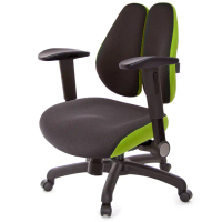 【GXG 吉加吉】低雙背DUO KING 摺疊滑面扶手 工學椅(TW-3005 E1J)