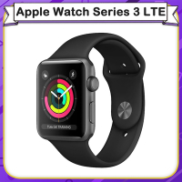 【福利品】Apple Watch Series 3 LTE 42mm鋁金屬錶殼智慧手錶(A1891)