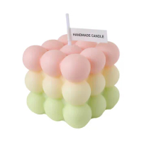 Bubble Candle for Home Decoration Aroma Candles Wax Melts Decorative Soy Wax Candles Table Accessories