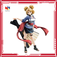 In Stock Megahouse GALS Series NARUTO Shippuden Temari New Original Anime Figure Model Boy Toy Action Figure Collection Doll Pvc