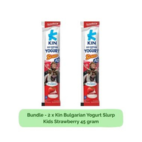 Yogurt Slurp Kids Kin Bulgarian 45 g Blueberry