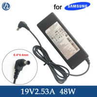 New Original 19V 2.53A AC Adapter for Samsung LC27RG50FQNXZA 27" Curved Monitor Power Supply Charger 48W