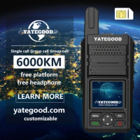 YATEGOOD G750 Walkie Talkie No distance limit Intercom Long standby Portable More than 5000KM 4G 5G