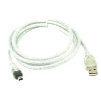 1.2M/4ft USB Male To Firewire IEEE 1394 4 Pin Male ILink Adapter Cord Firewire 1394 Cable For SONY DCR-TRV75E DV