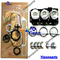 3TNV84 3TNV84-K5FD Overhaul Rebuild Kit For Yanmar Diesel Engine Repair Parts EF328 EF330 EF226 EF22