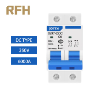 Dc 250V Solar Mini Circuit Breaker Mcb Fuse Pv System Solar