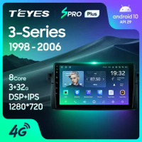 TEYES SPRO Plus For BMW 3-Series 3 Series E46 1998 - 2006 Car Radio Multimedia Video Player Navigation GPS Android 10 No 2din 2 din dvd