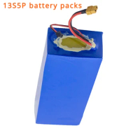 48V 13S5P 30AH 18650 lithium battery Electric Bicycle Moped electric wheelchairs,etc Lithium ion Battery pack+2A Charger 54.6v