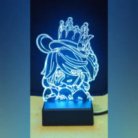 Lampu Tidur Hias Aesthetic Karakter Furina