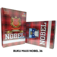 Buku Tulis NOBEL 36 lembar / 1pack ( 10pcs ) Buku Tulis NOBEL 36 lembar