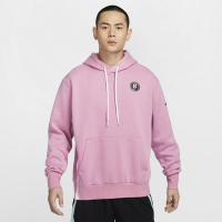 NIKE 耐吉 加絨 籃球 帽T 男連帽上衣-粉色 AS U NK SABRINA SIGNATURE HDY-FV3206699