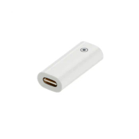 For Apple Pencil IPad 1St Generation Charging Adapter Type-C Female Converter, Type-C Female To Lighting Female