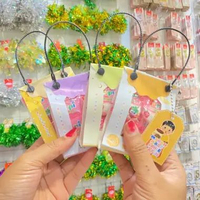 [10 pcs] Amplop Lebaran Tas Parcel Mini Motif Animasi Muslim Anak-anak Souvenir Hampers Mini Amplop 
