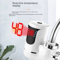 For Heater Tap Instant Hot Water Faucet Heater Cold Heating Faucet Tankless Instantaneous Water Heater