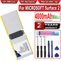 HSABAT 4800mAh P21G2B Laptop Battery for Surface RT 2 II RT2 Tablet MH29581 2ICP3/97/106