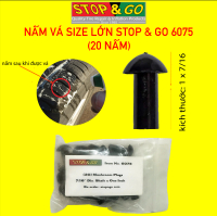 Nấm vá Stop&Go 6075 1x7/16 size lớn - Bộ 20 nấm