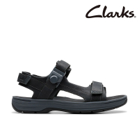 【Clarks】男鞋 Saltway Trail 磁釦搭釦與魔鬼氈設計涼鞋(CLM76904S)