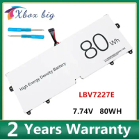 LBV7227E 7.74V 80Wh Laptop Battery For LG gram 15 16 17 2020 2021 15Z90N 17Z90N 16ZD90P 16Z90P 16Z90PC 16Z90PG 17Z90P